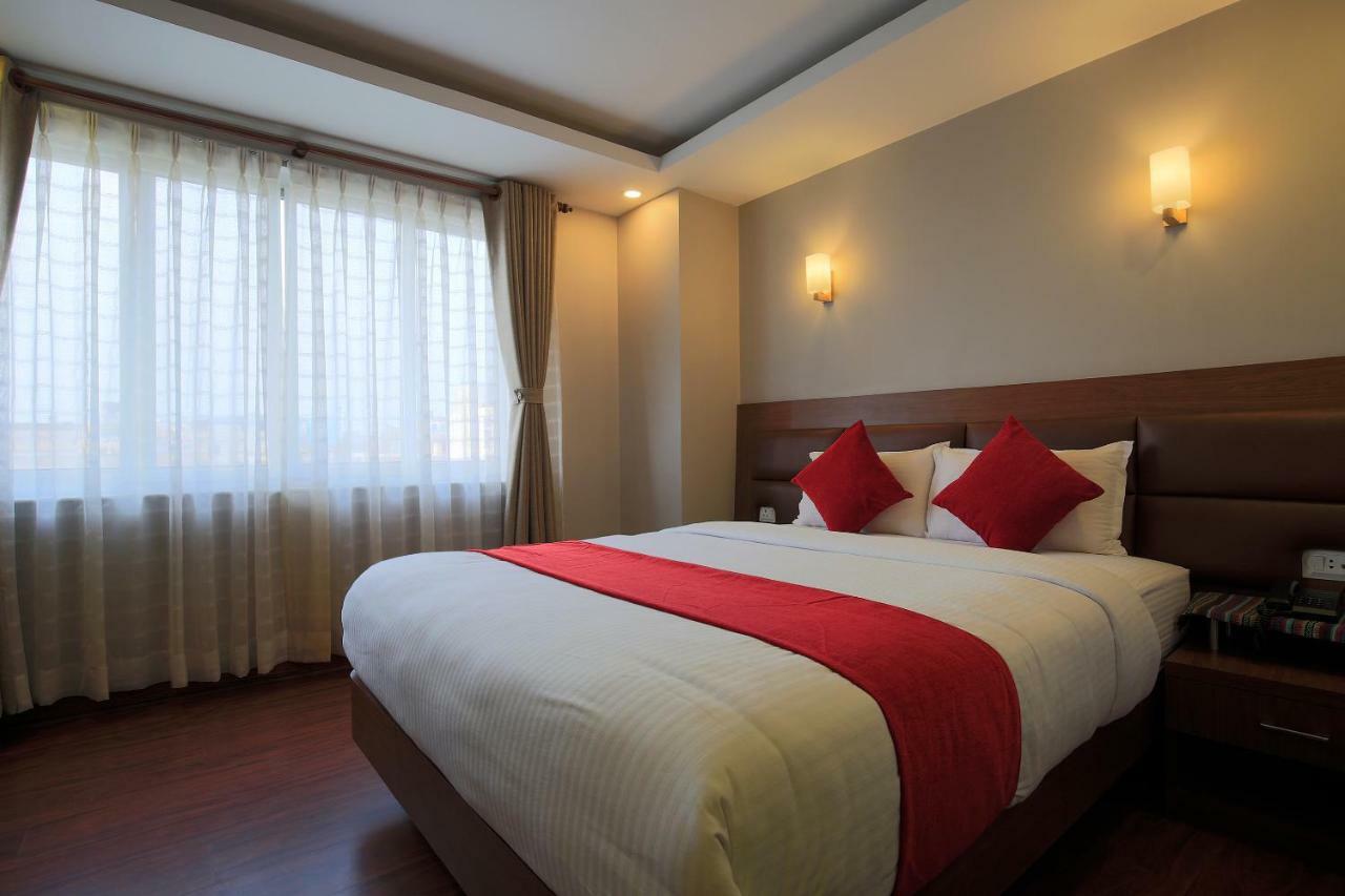 Oyo 453 Hotel Gurkha Heritage Kathmandu Exterior photo